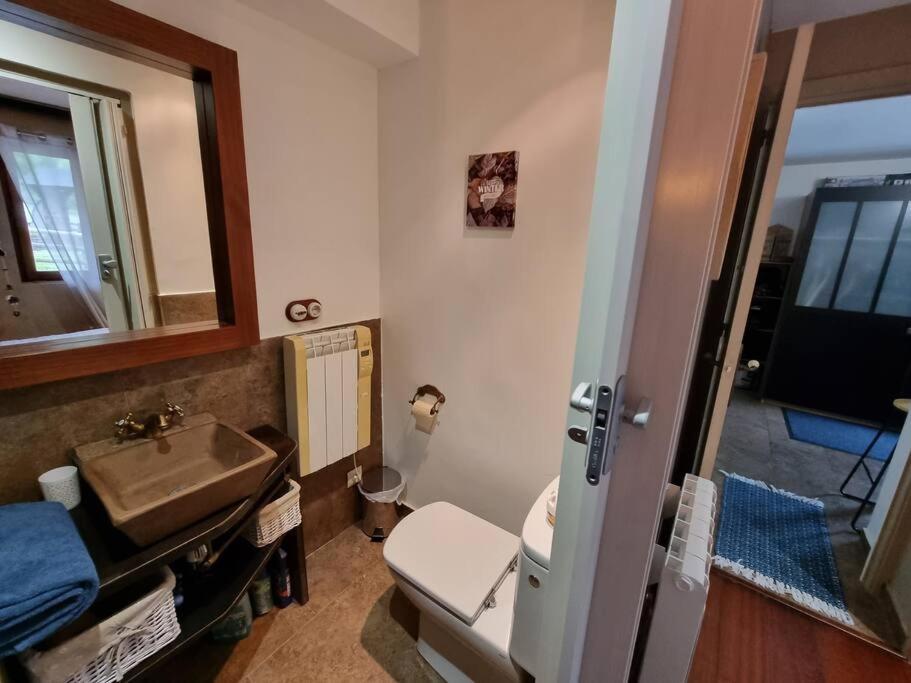 Petit Studio Cosy سانت-بيير-ديلس-فوركات المظهر الخارجي الصورة