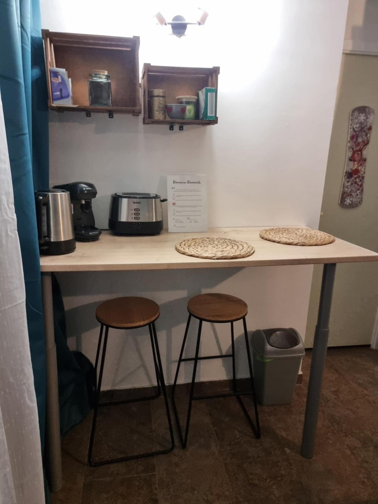 Petit Studio Cosy سانت-بيير-ديلس-فوركات المظهر الخارجي الصورة