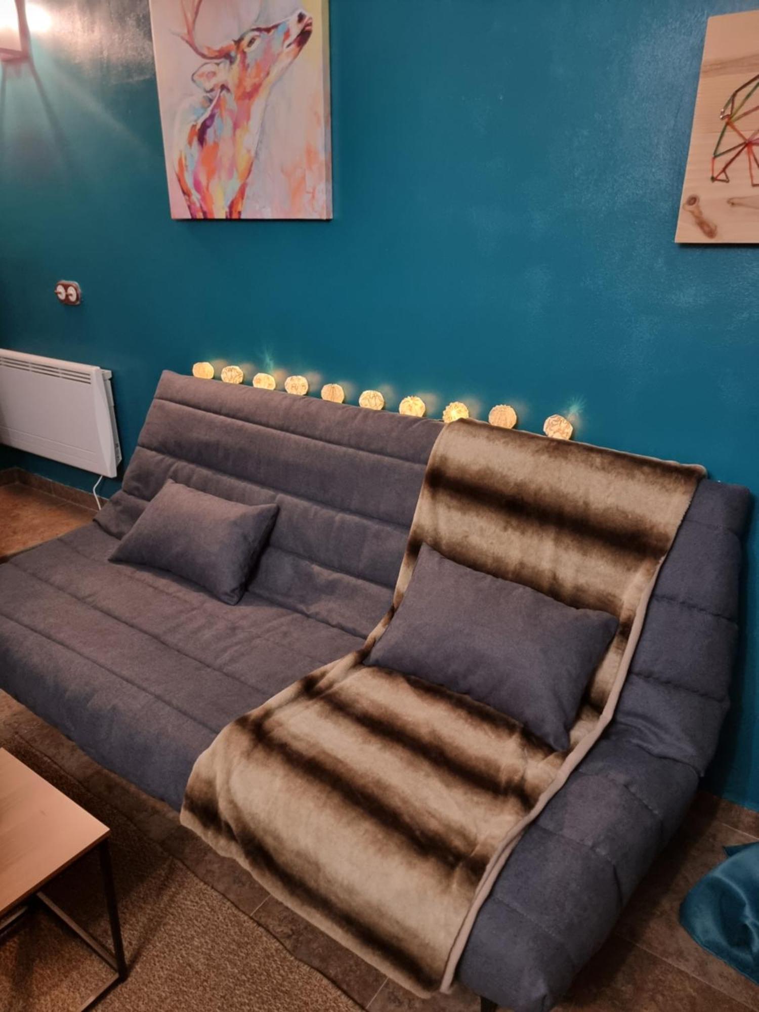 Petit Studio Cosy سانت-بيير-ديلس-فوركات الغرفة الصورة