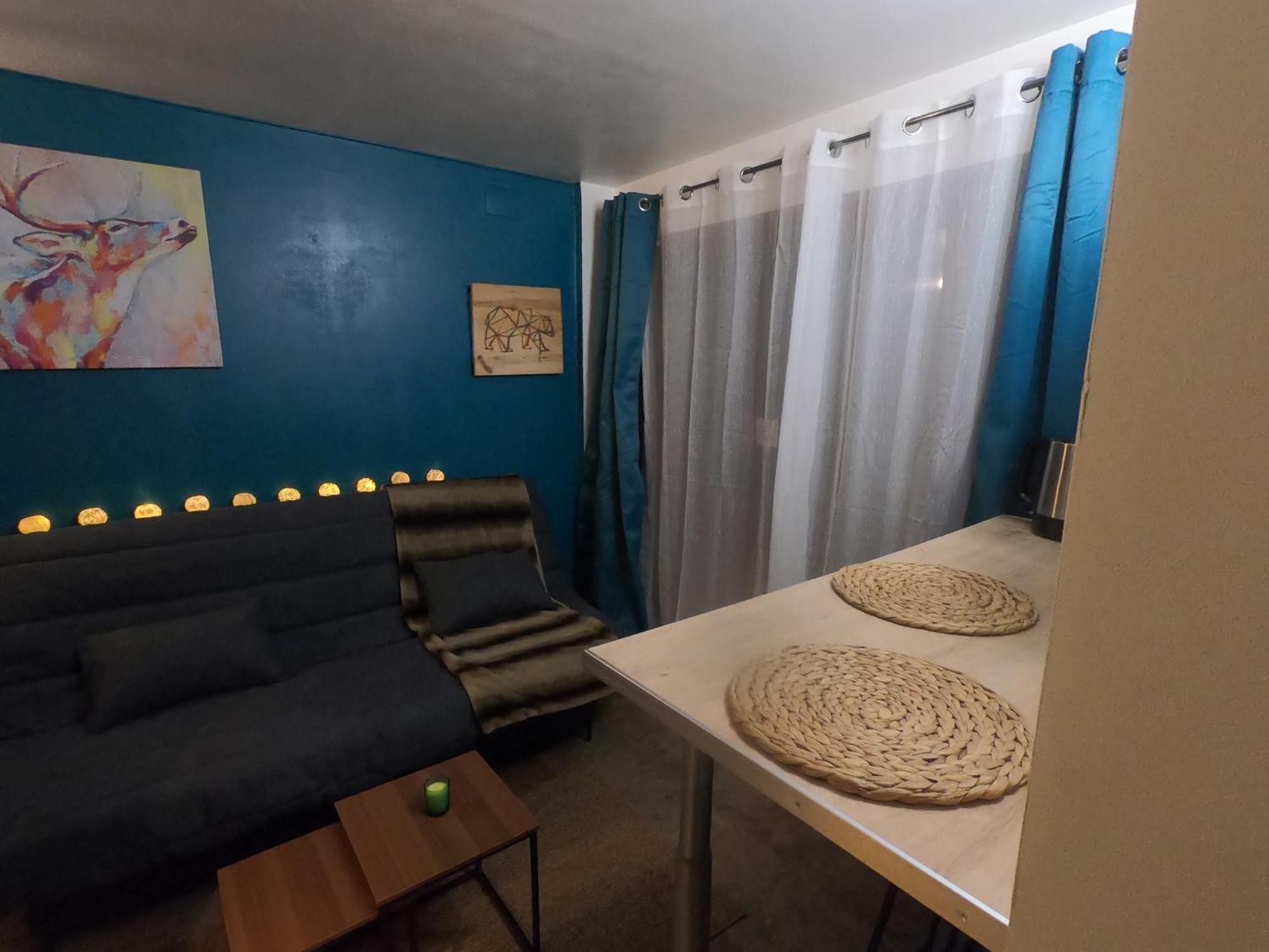 Petit Studio Cosy سانت-بيير-ديلس-فوركات المظهر الخارجي الصورة