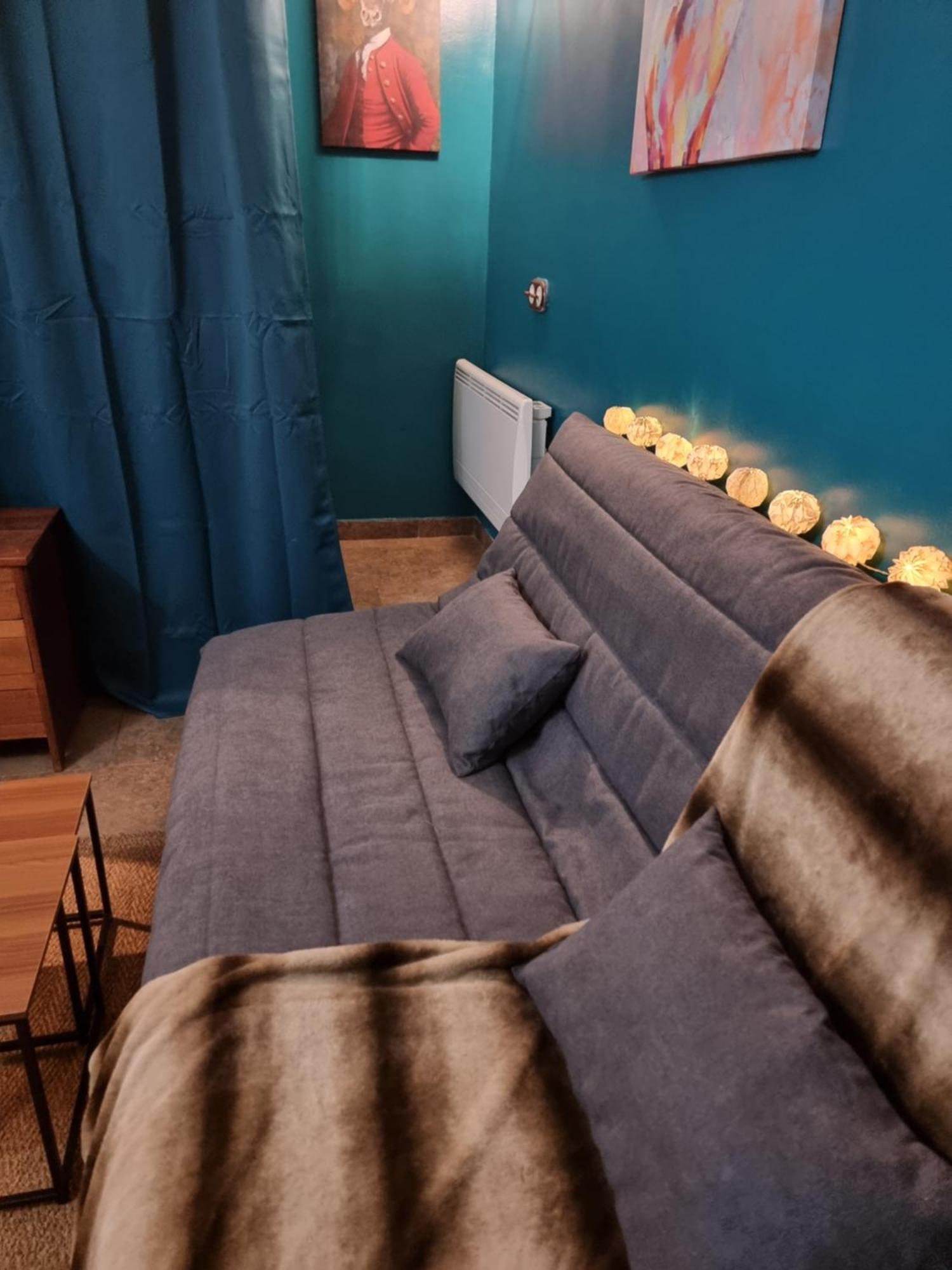Petit Studio Cosy سانت-بيير-ديلس-فوركات الغرفة الصورة