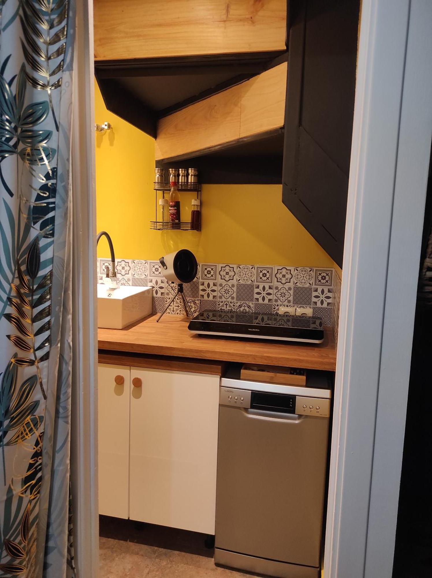 Petit Studio Cosy سانت-بيير-ديلس-فوركات المظهر الخارجي الصورة